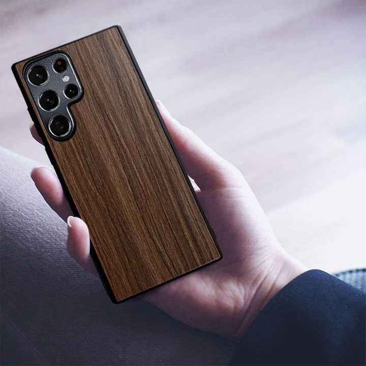 Wood Grain Samsung Case-Exoticase-