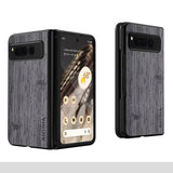 Wood Pattern Pixel Fold Case-Exoticase-Exoticase