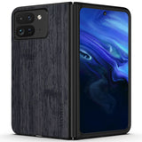 Wood Pattern Pixel Fold Case-Exoticase-Exoticase