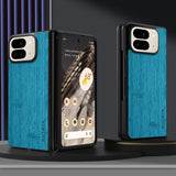 Wood Pattern Pixel Fold Case-Exoticase-Exoticase