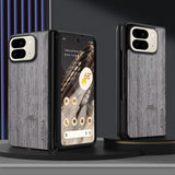 Wood Pattern Pixel Fold Case-Exoticase-Exoticase