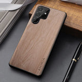 WoodWorld Samsung Galaxy Case-Exoticase-Galaxy S25 Edge-White Poplar-Exoticase