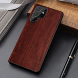 WoodWorld Samsung Galaxy Case-Exoticase-Galaxy S25 Edge-Redwood-Exoticase