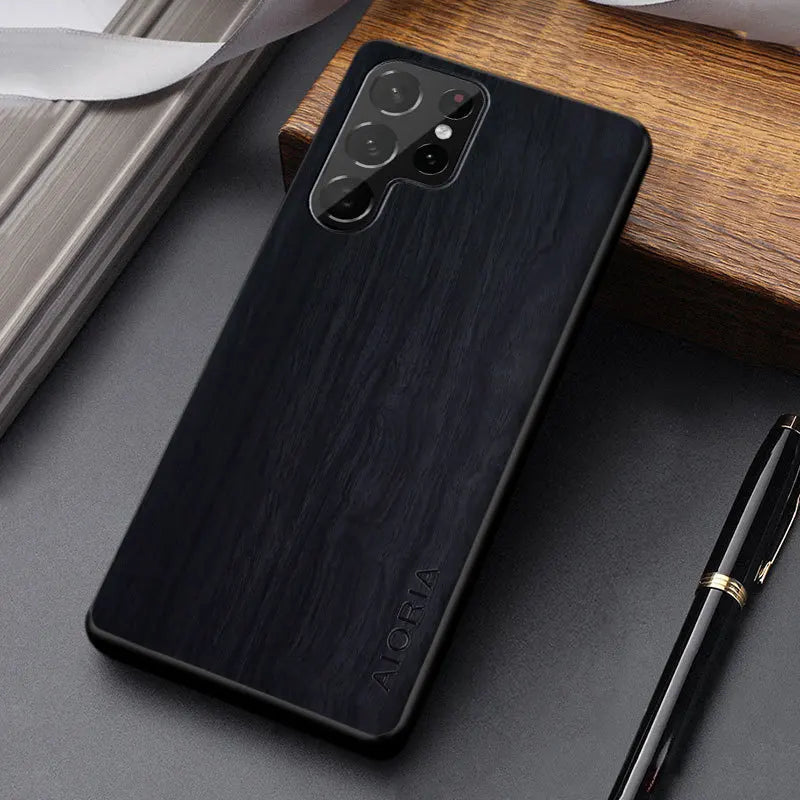 WoodWorld Samsung Galaxy Case-Exoticase-Galaxy S25 Edge-Black-Exoticase