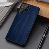 WoodWorld Samsung Galaxy Case-Exoticase-Galaxy S25 Edge-Blue-Exoticase