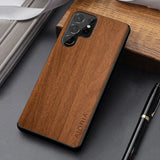 WoodWorld Samsung Galaxy Case-Exoticase-Galaxy S25 Edge-Walnut-Exoticase