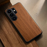 WoodWorld Samsung Galaxy Case-Exoticase-Galaxy S26 Ultra-Walnut-Exoticase