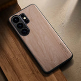 WoodWorld Samsung Galaxy Case-Exoticase-Galaxy S26 Ultra-White Poplar-Exoticase