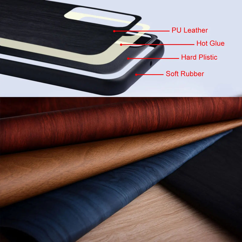 WoodWorld Samsung Z Flip Case-Exoticase-Exoticase