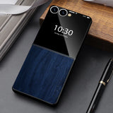 WoodWorld Samsung Z Flip Case-Exoticase-Blue-Z Flip 7-Exoticase