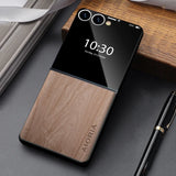 WoodWorld Samsung Z Flip Case-Exoticase-White Poplar-Z Flip 7-Exoticase