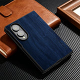 WoodWorld Samsung Z Fold Case-Exoticase-for Z Fold 8 Ultra-Blue-Exoticase