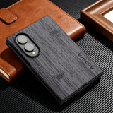 WoodWorld Samsung Z Fold Case-Exoticase-for Z Fold 8 Ultra-Dark Gray-Exoticase
