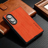 WoodWorld Samsung Z Fold Case-Exoticase-for Z Fold 8 Ultra-Orange-Exoticase