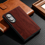WoodWorld Samsung Z Fold Case-Exoticase-for Z Fold 8 Ultra-Red-Exoticase