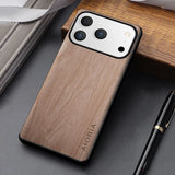WoodWorld iPhone Case-Exoticase-For iPhone 17 Pro Max-White Poplar-Exoticase