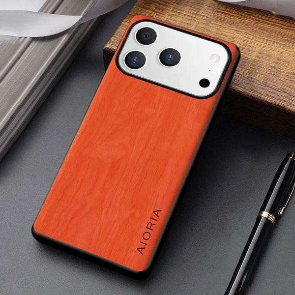 WoodWorld iPhone Case-Exoticase-For iPhone 17 Pro Max-Orange-Exoticase