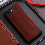 WoodWorld iPhone Case-Exoticase-For iPhone 17e-Redwood-Exoticase