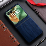 WoodWorld Motorola Razr Case