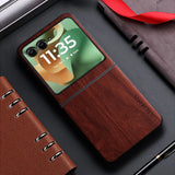 WoodWorld Motorola Razr Case