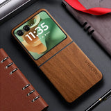 WoodWorld Motorola Razr Case