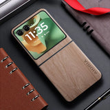 WoodWorld Motorola Razr Case