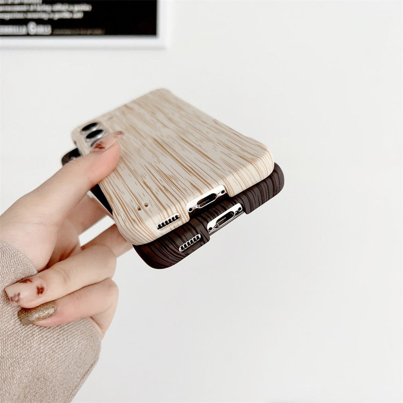 Wooden Type Frameless Samsung Galaxy Case-Exoticase-Exoticase