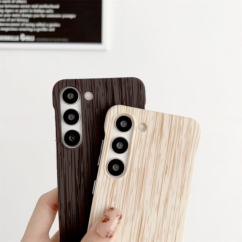 Wooden Type Frameless Samsung Galaxy Case-Exoticase-Exoticase