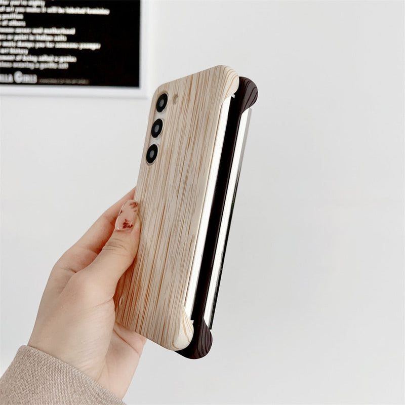 Wooden Type Frameless Samsung Galaxy Case-Exoticase-Exoticase