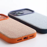 WovenFabric MagSafe iPhone Case