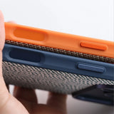 WovenFabric MagSafe iPhone Case