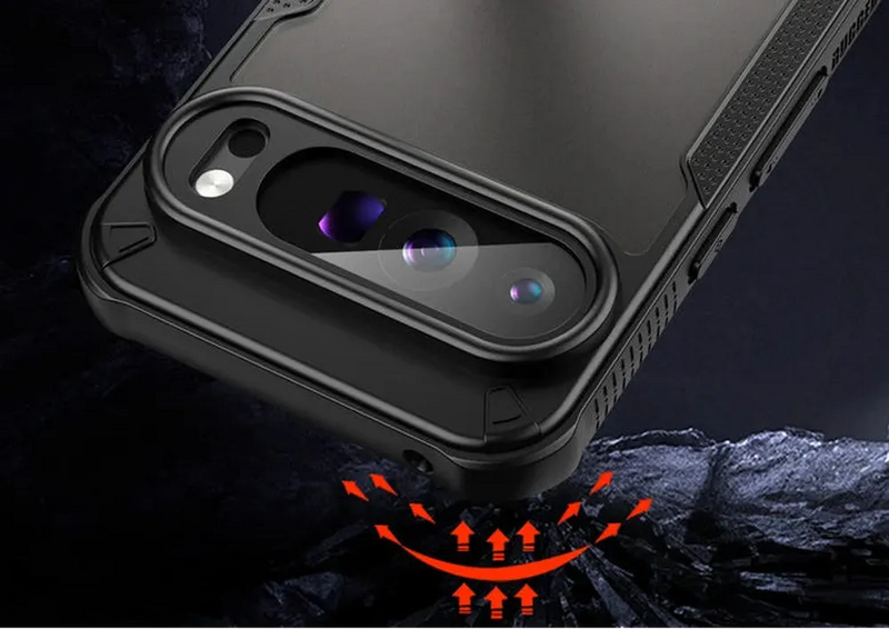 Xtremor Shockproof Grippy Google Pixel Case-Exoticase-Exoticase