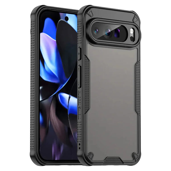 Xtremor Shockproof Grippy Google Pixel Case-Exoticase-Black-Google Pixel 9 Pro XL-Exoticase