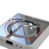 Z Flip Magnetic Clear Case with Kickstand Ring-Exoticase-Exoticase