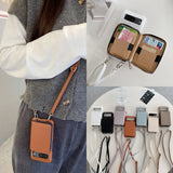 Zipper Wallet Crossbody Strap Google Pixel Case-Exoticase-Exoticase