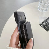 Zipper Wallet Crossbody Strap Google Pixel Case-Exoticase-Exoticase