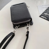 Zipper Wallet Crossbody Strap Google Pixel Case-Exoticase-Exoticase