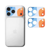 iPhone 17 Series Front, Back & Camera Lens Protector Set with Skins-Exoticase-iPhone 17 Pro Max-E - 2 Pcs-Exoticase