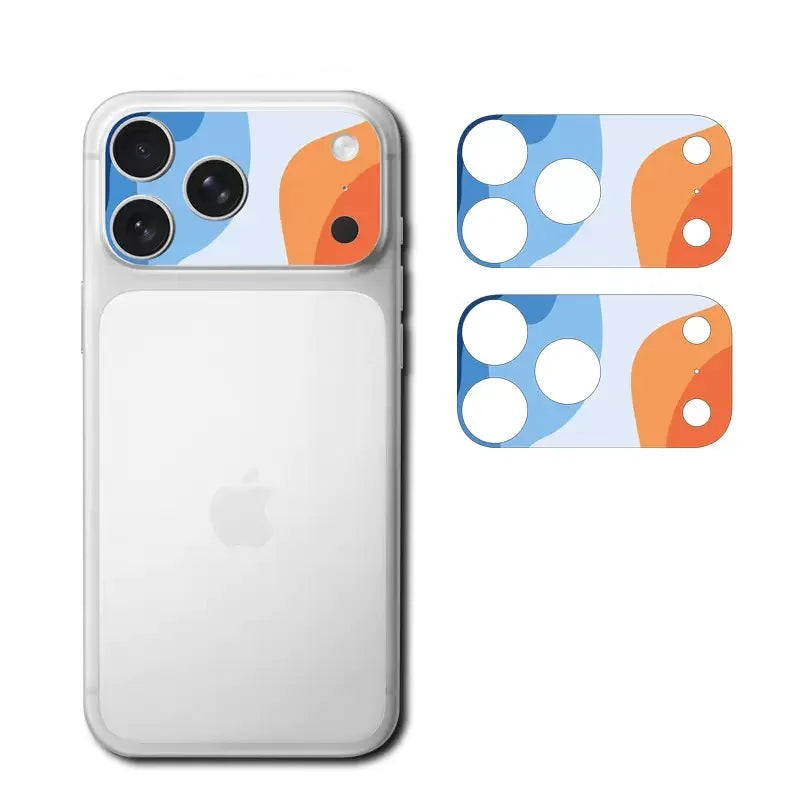 iPhone 17 Series Front, Back & Camera Lens Protector Set with Skins-Exoticase-iPhone 17 Pro Max-E - 2 Pcs-Exoticase