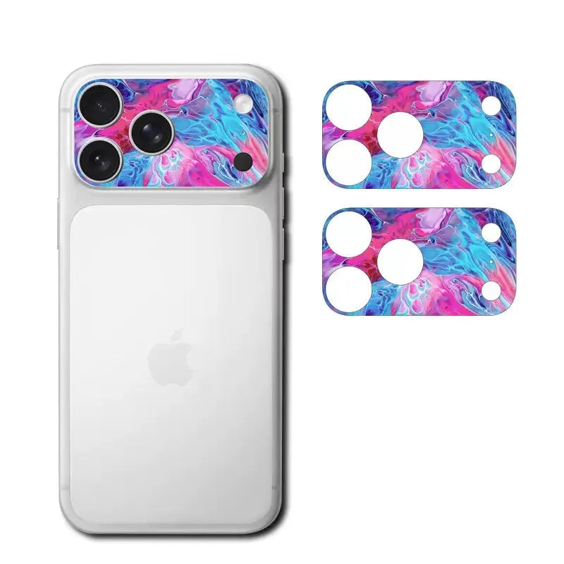 iPhone 17 Series Front, Back & Camera Lens Protector Set with Skins-Exoticase-iPhone 17 Pro Max-H - 2 Pcs-Exoticase