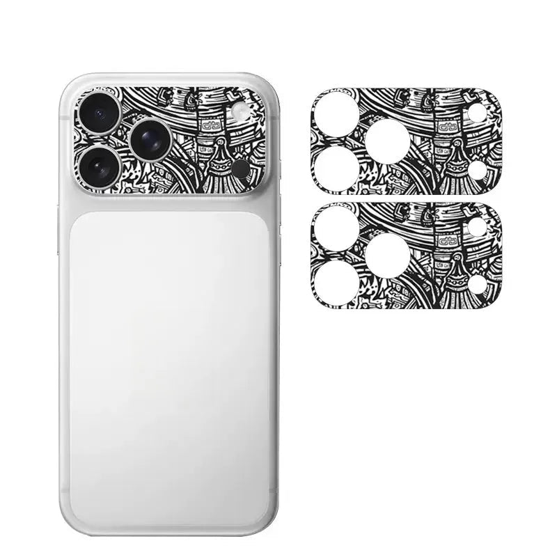 iPhone 17 Series Front, Back & Camera Lens Protector Set with Skins-Exoticase-iPhone 17 Pro Max-L - 2 Pcs-Exoticase