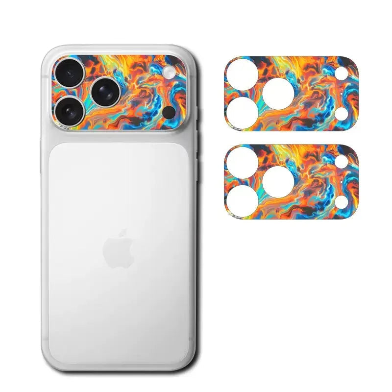iPhone 17 Series Front, Back & Camera Lens Protector Set with Skins-Exoticase-iPhone 17 Pro Max-N - 2 Pcs-Exoticase