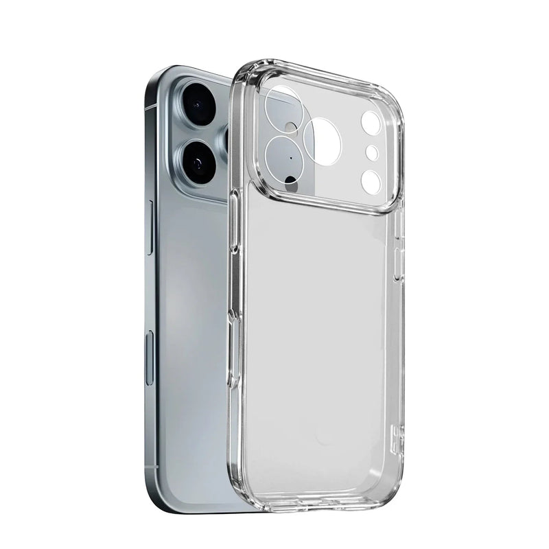 iPhone 17 Series Front, Back & Camera Lens Protector Set with Skins-Exoticase-iPhone 17 Pro Max-Clear Case - 3 Pcs-Exoticase