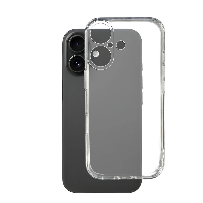 iPhone 17 Series Front, Back & Camera Lens Protector Set with Skins-Exoticase-iPhone 17-Clear Case - 3 Pcs-Exoticase