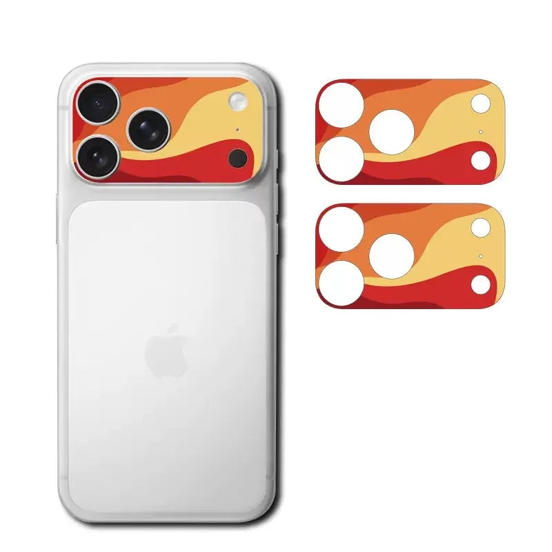 iPhone 17 Series Front, Back & Camera Lens Protector Set with Skins-Exoticase-iPhone 17 Pro Max-C - 2 Pcs-Exoticase
