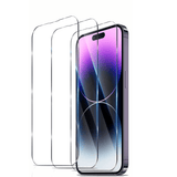iPhone 17 Series Front, Back & Camera Lens Protector Set with Skins-Exoticase-iPhone 17 Pro Max-Front Glass - 3 Pcs-Exoticase