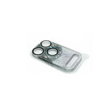 iPhone 17 Series Front, Back & Camera Lens Protector Set with Skins-Exoticase-iPhone 17 Pro Max-Silver Glitter-Exoticase
