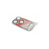 iPhone 17 Series Front, Back & Camera Lens Protector Set with Skins-Exoticase-iPhone 17 Pro-Pink Glitter-Exoticase