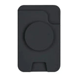 iPhone Samsung Pixel OnePlus Round Holder MagSafe Wallet-Exoticase-Black-Exoticase