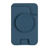 iPhone Samsung Pixel OnePlus Round Holder MagSafe Wallet-Exoticase-Blue-Exoticase
